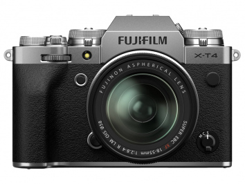 Fujifilm X-T4 (ezst) vz + XF 18-55mm f/2,8-4 R LM OIS kit